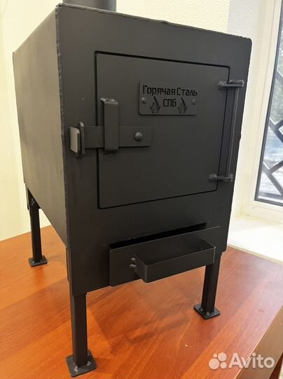 Печь дровяная сталь 3 мм