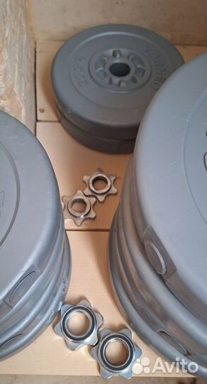 Блины для штанги и грифы