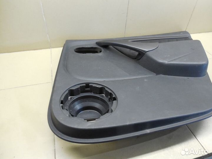 Обшивка двери задней правой Duster 2012