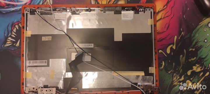 Крышка матрицы ноутбука Lenovo Y470