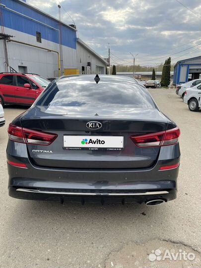 Kia Optima 2.0 AT, 2018, 32 000 км