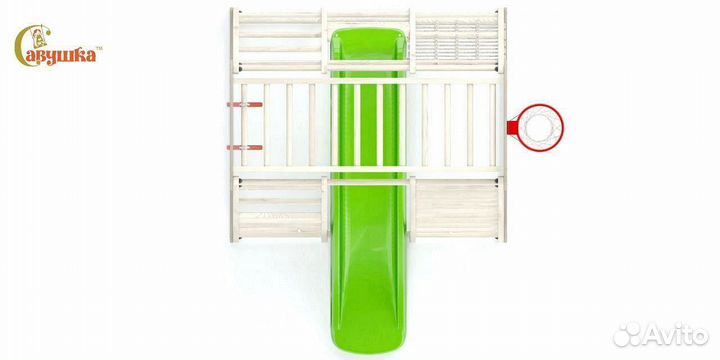 Спортивный игровой комплекс для дома Савушка