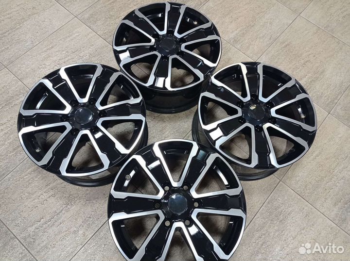 Литые диски Mercedes Sprinter R16/6x130 906 907