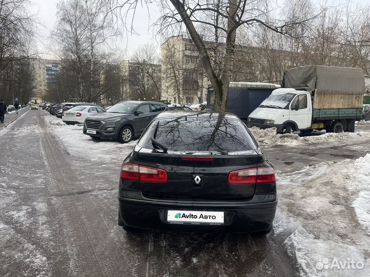 Renault Laguna 1.8 МТ, 2002, 229 000 км