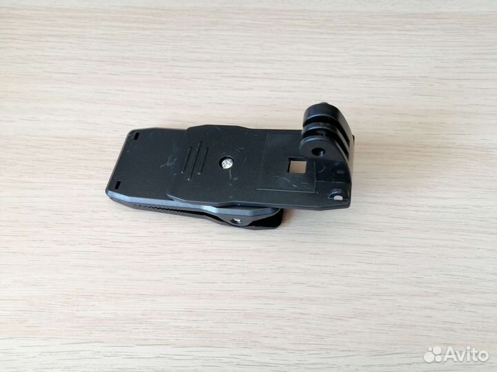 Крепление Gopro прищепка на рюкзак