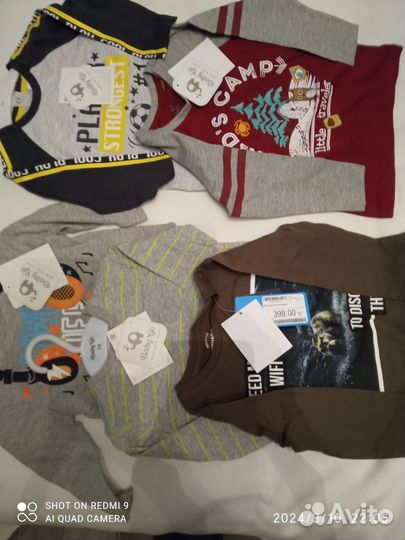 Детские вещи пакетом 74-92размер новые