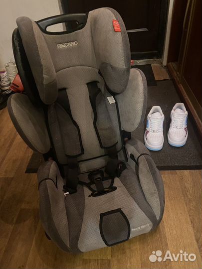 Автокресло recaro 9-36 кг