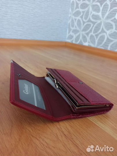 Кошелек женский новый натуральная кожа