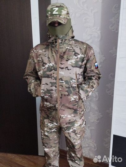 Костюм тактический мультикам