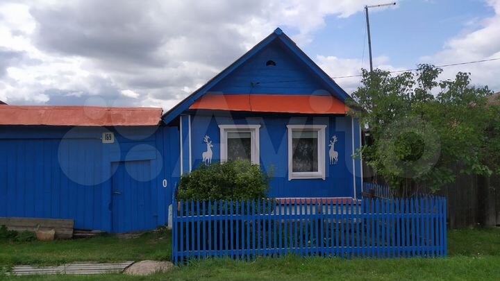 Дом 33,4 м² на участке 4,3 сот.