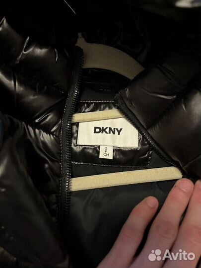 Пуховик dkny