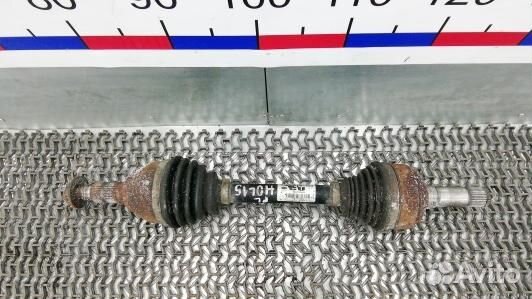 Привод передний левый opel astra J (HOL15KS01)