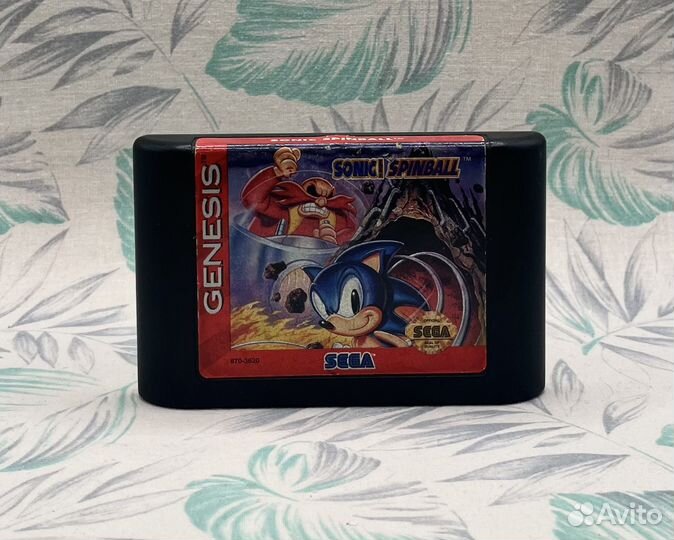 Sonic: Spinball для Sega Genesis