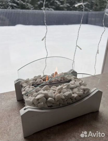 Напольный биокамин