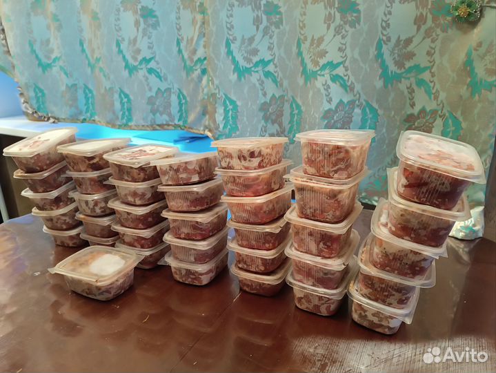 Мясной микс для кошек