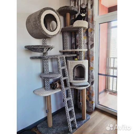 Игровой комплекс для кошек