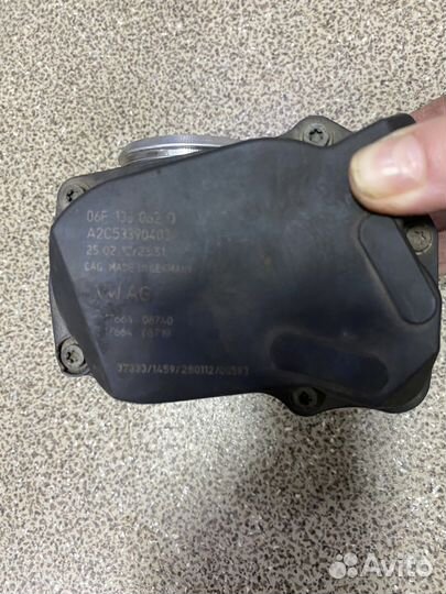 Дроссельная заслона Skoda Octavia A5, 1.8 (cdab)