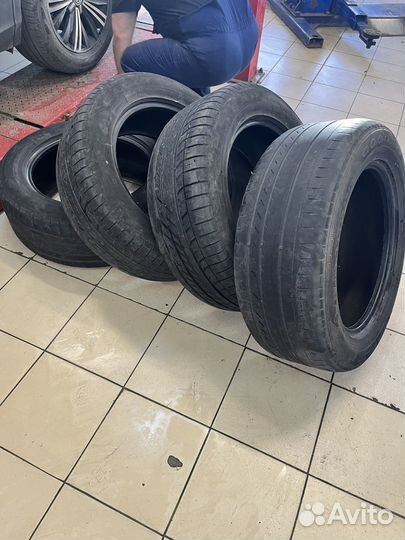 Goodyear Eagle F1 Asymmetric SUV 4x4 255/55 R18