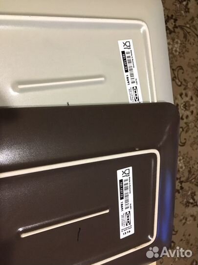 Новые бамбуковые палочки для суши+тарелки IKEA