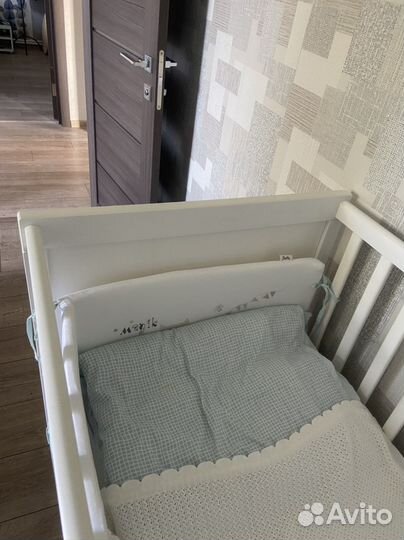 Детская кровать IKEA сундвик