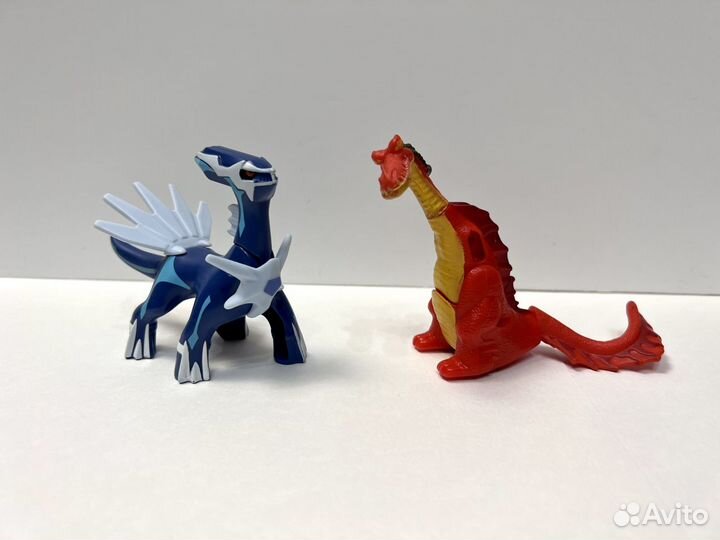 Игрушки Макдональдс Драконы