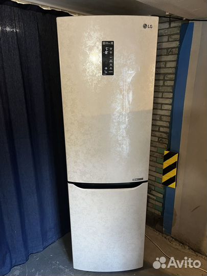 Холодильник lg no frost