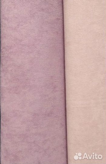 Ткань портьерная канвас турция пепельная роза 290