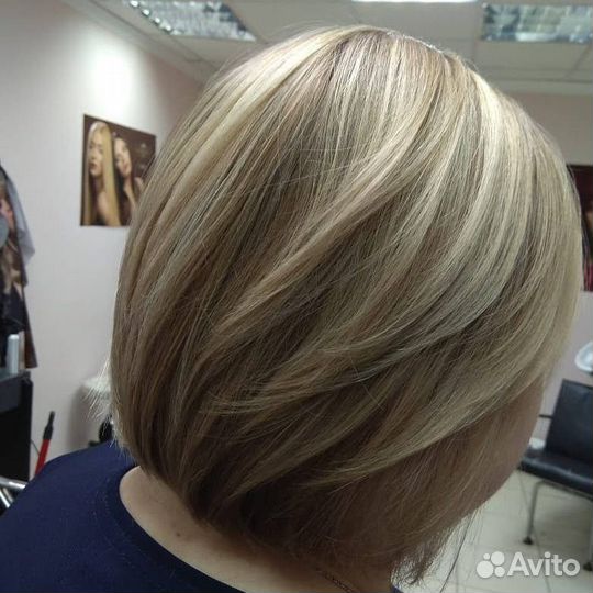 Окрашивания, биозавивка, стрижка горячими ножницам