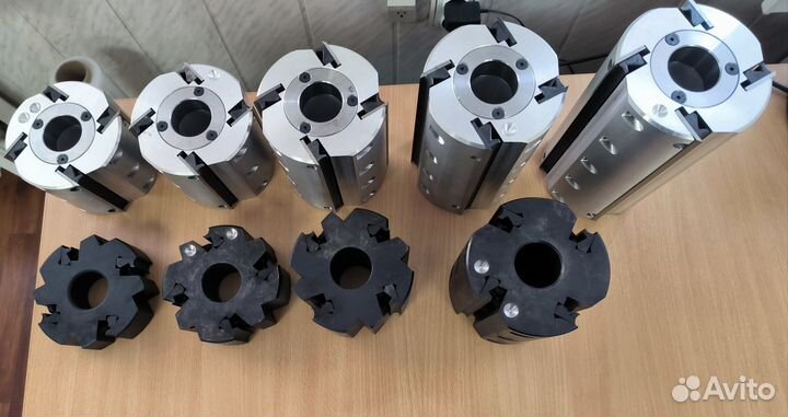 Строгальные и бланкетные барабаны