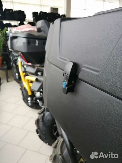 Замок кофра GKA