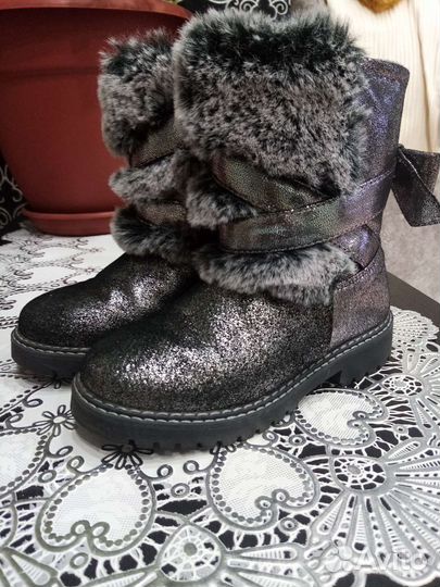 Детская обувь для девочек зима