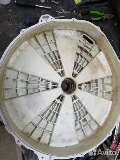 Ремонт баков стиральных машин. Подшипники. Пайка