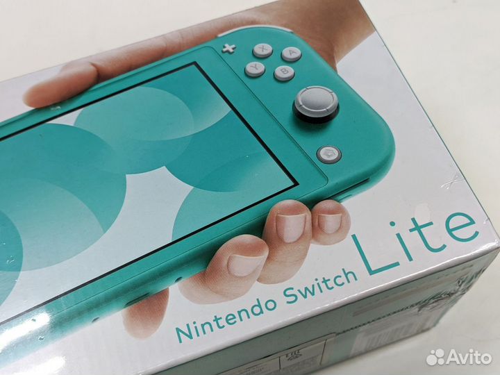 Nintendo Switch Lite NeW+год гарантии