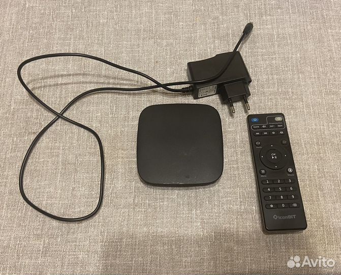 Android TV приставка iconBIT