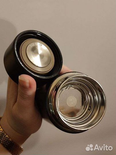 Умный термос 500 мл с сенсорным дисплеем темп-ры