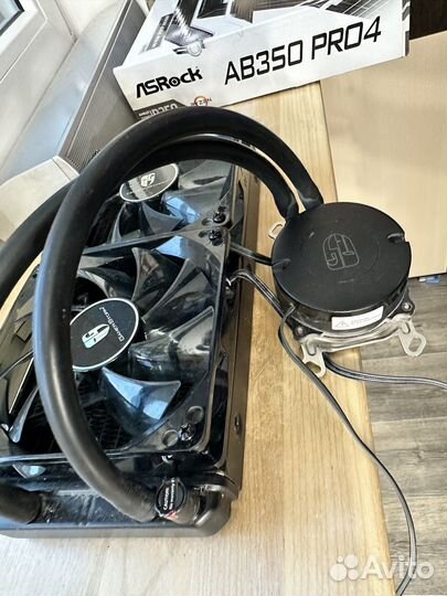 Водяное охлаждение для процессора