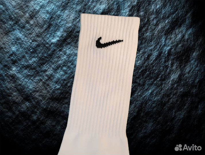 Носки Nike EveryDay Белые 15 пар