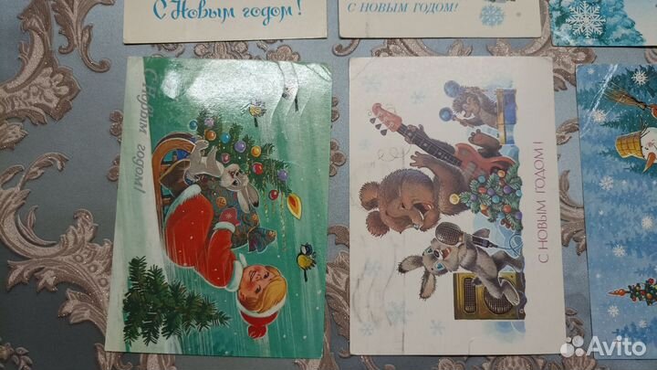 Открытки 10 шт. В. Зарубин