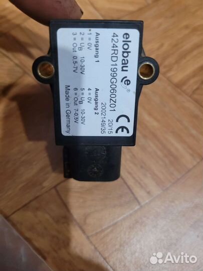 Свеча накала webasto24v