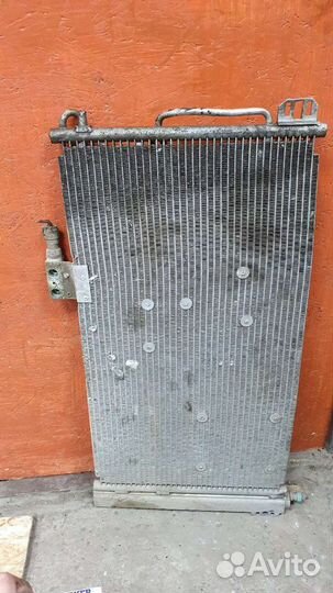 Радиатор кондиционера мерседес w203 om611