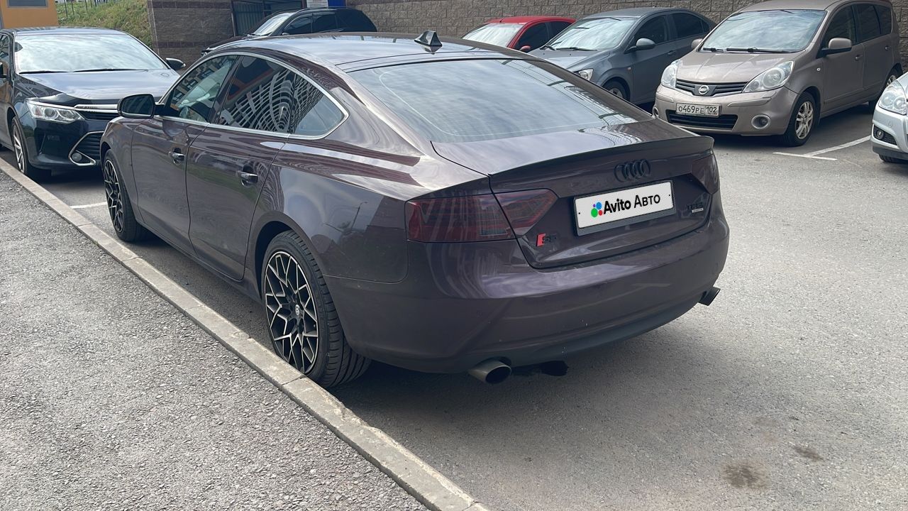 Audi A5: фото владельца