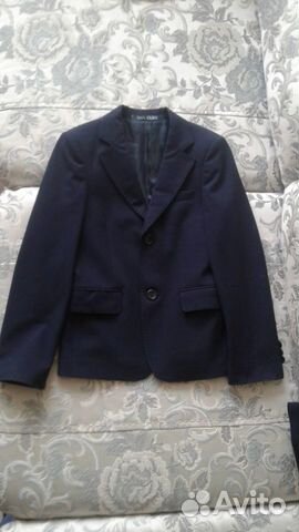 Школьная форма темно синяя