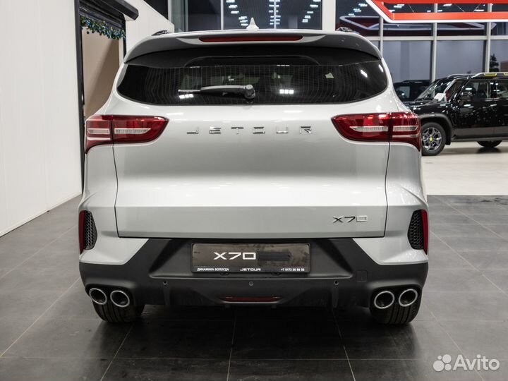 Jetour X70 1.5 AMT, 2024