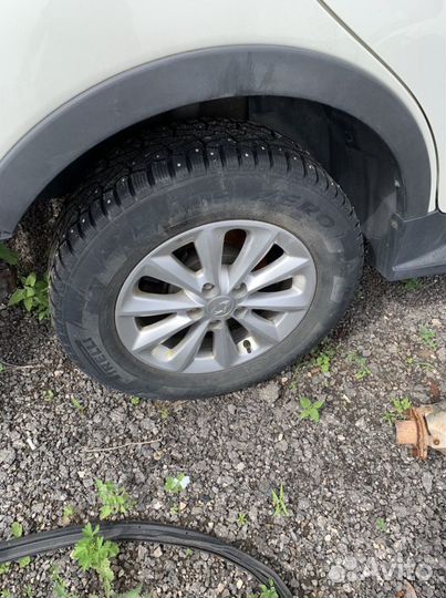 Диски литые ssangyong actyon 2 рестайлинг R16