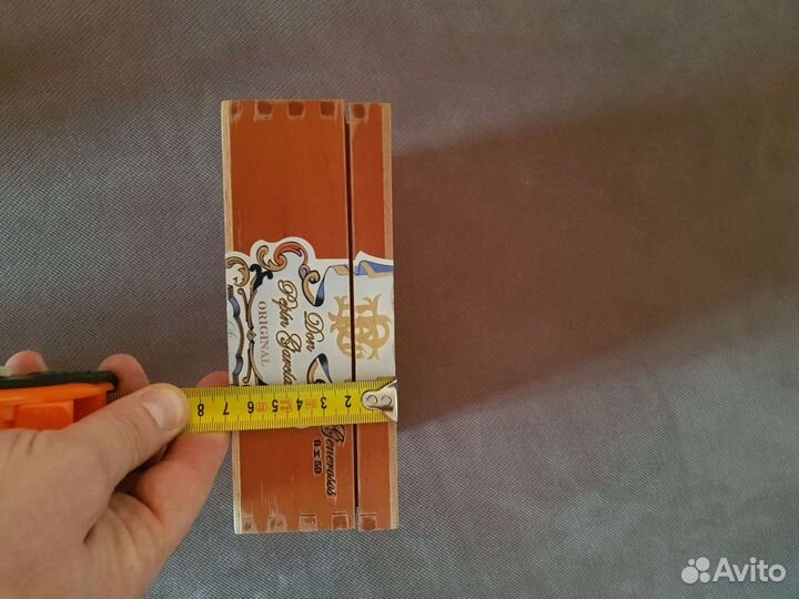 Коробка деревянная из под сигар