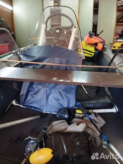 Лодка пвх. Комплект на треску и всё остальное