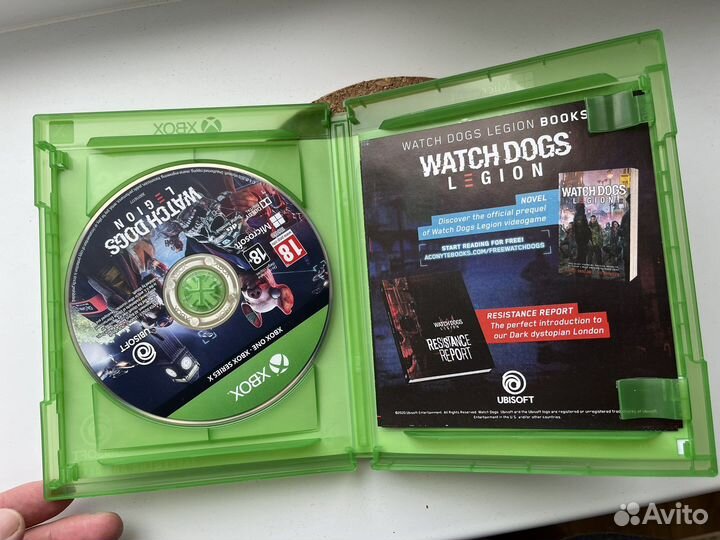 Watch dogs legion xbox one, series s,x
