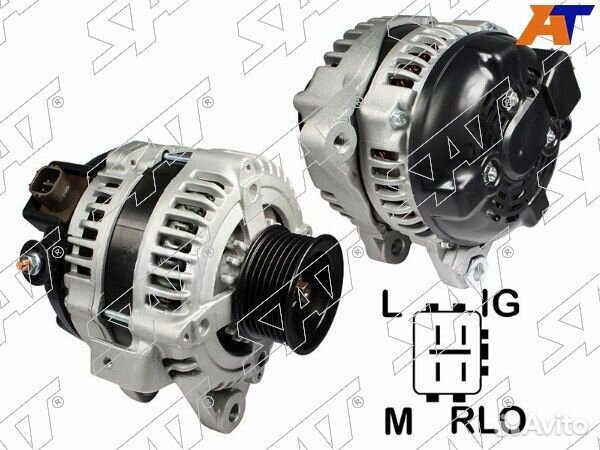 Генератор toyota kluger V