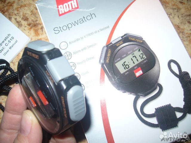 Секундомер Roth C510-B