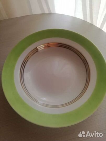 Тарелки СССР глубокие